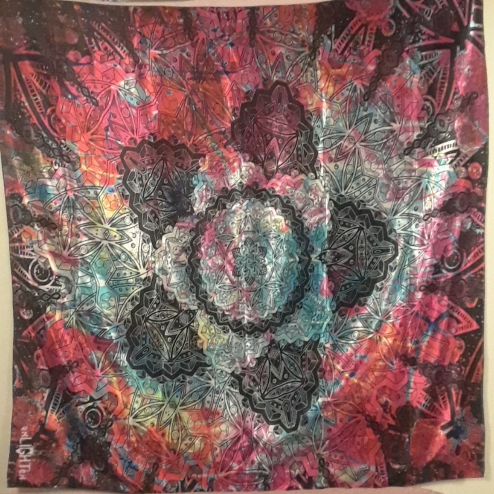 Enlighten tapestry